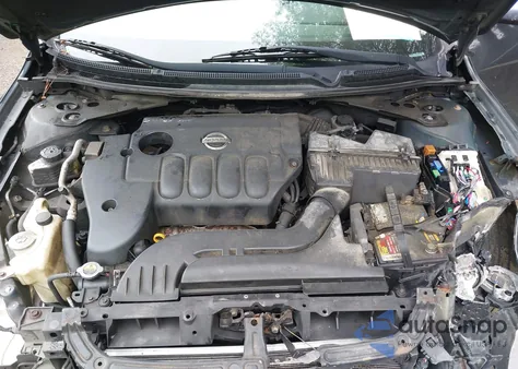 2012 Nissan Altima 2.5 S из США, поврежденный, VIN 1N4AL2EPXCC236872